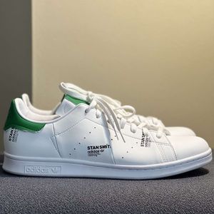 Adidas Stan Smith Digital print White and Green